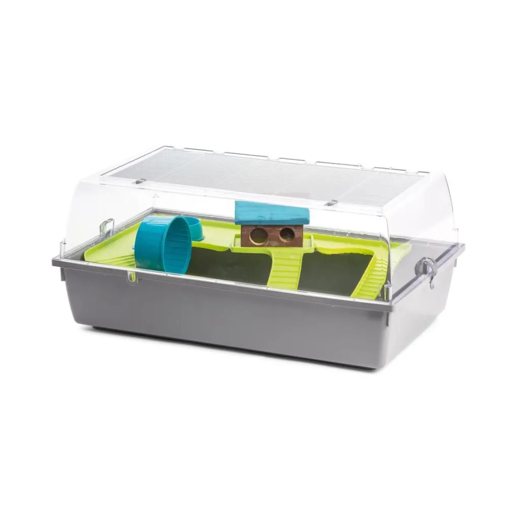 Hamsterbur Tamburino Fun 75 x 47 x 33 cm - Sjov, plads og bevægelse i et bur
